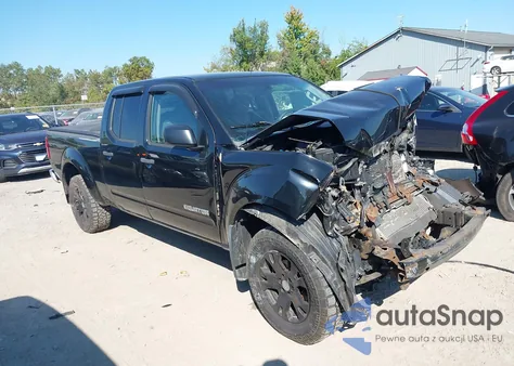 2012 Suzuki Equator Sport from USA, damaged, VIN 5Z61D0FV2CC448644